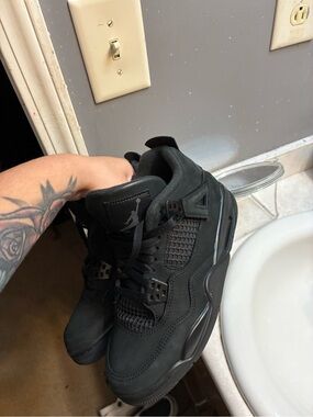 Jordan 4 Black Cat